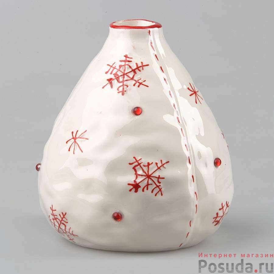 Ваза "House & Holder", высота 15 см