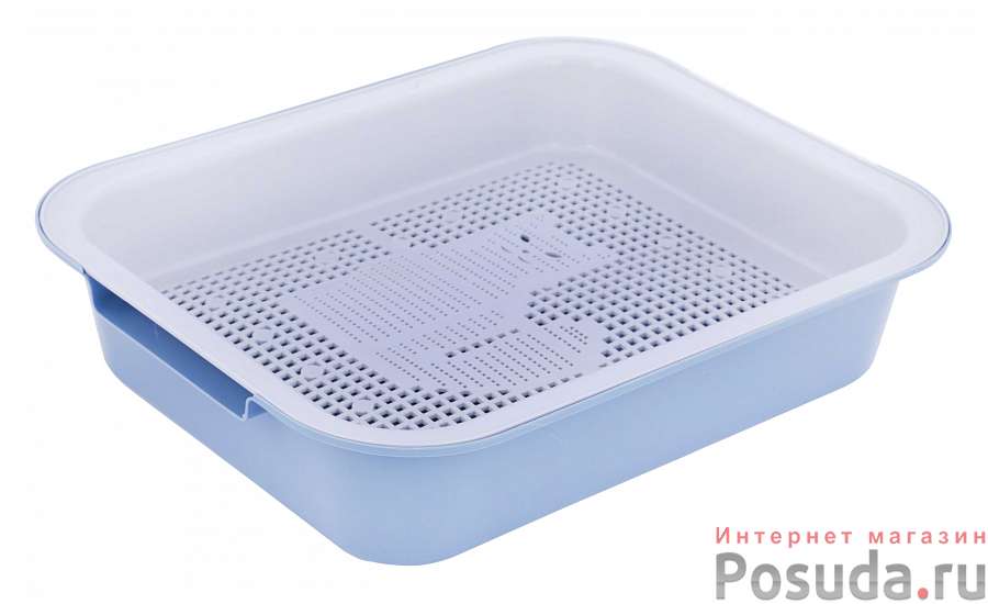 Лоток для кошек (синий) (уп.7)