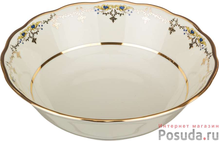 Салатник Каир диаметр=23 см. высота=6 см.