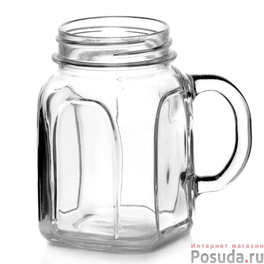 Кружка-банка Pasabahce Homemade, объем 450мл