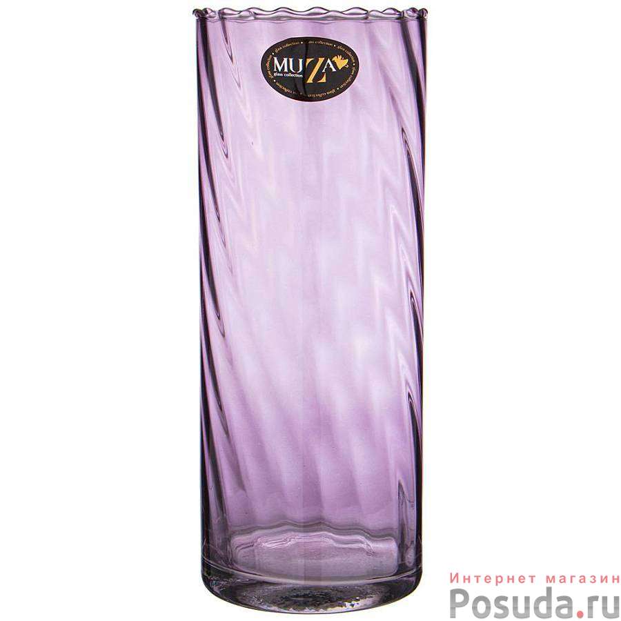Ваза Perfetti lavender высота 30 см