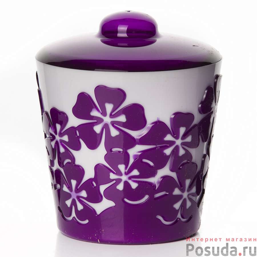 Банка Камелия 1 л (фиолетовый)