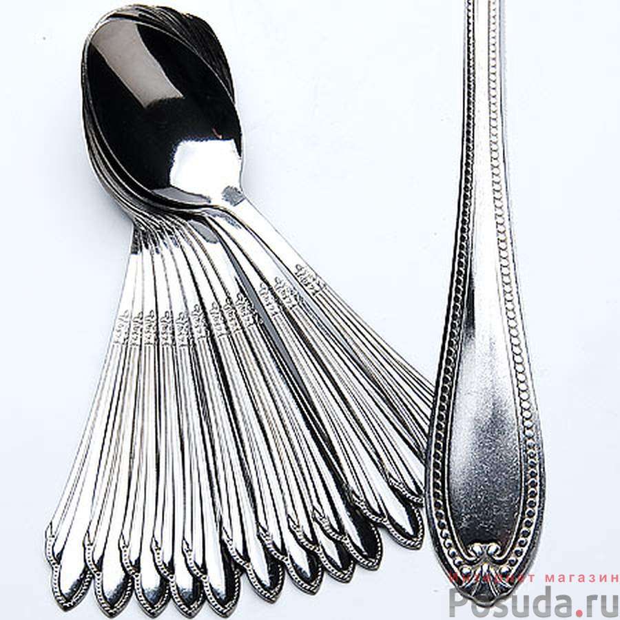 Набор столовых ложек 12 шт "Mayer & Boch", длина 19,3 см