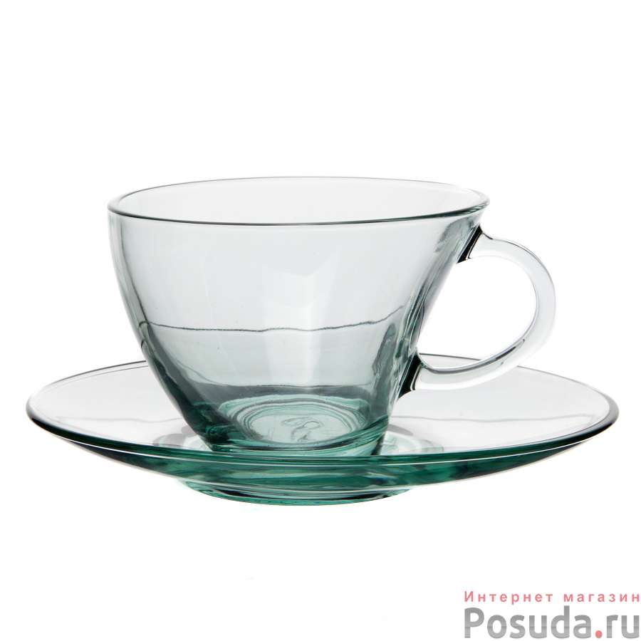 Набор чайный PENGUEN 4 перс.230 мл (цв.зеленый)