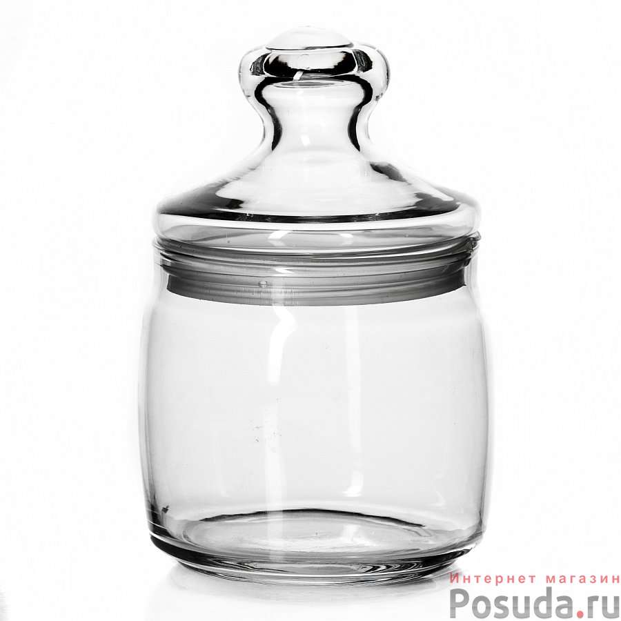 Банка с крышкой ЧЕШНИ 3 шт. 500 мл