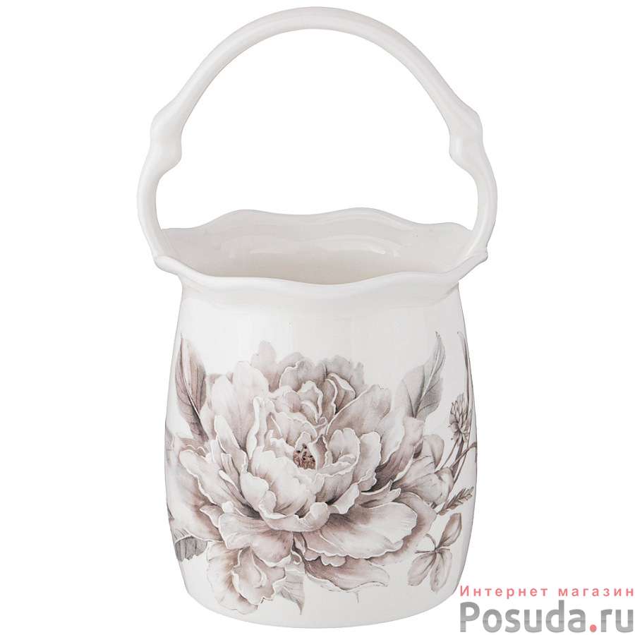 Подставка под чайные ложки lefard White flower 17*10 см 