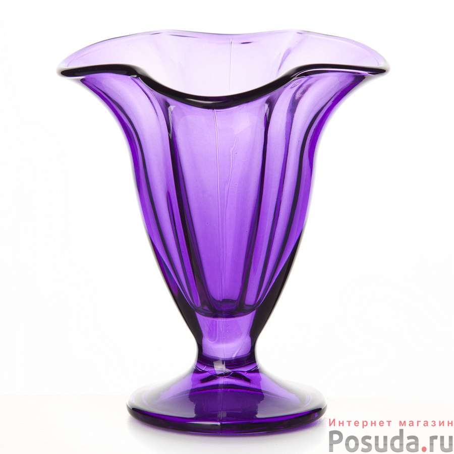Ваза для мороженого Pasabahce Enjoy Purple, 160 мл