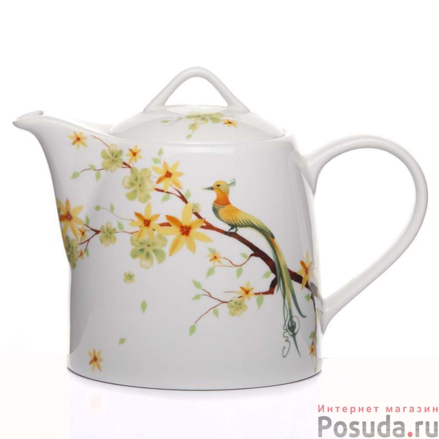 Чайник заварочный PARADISE BIRD 800мл