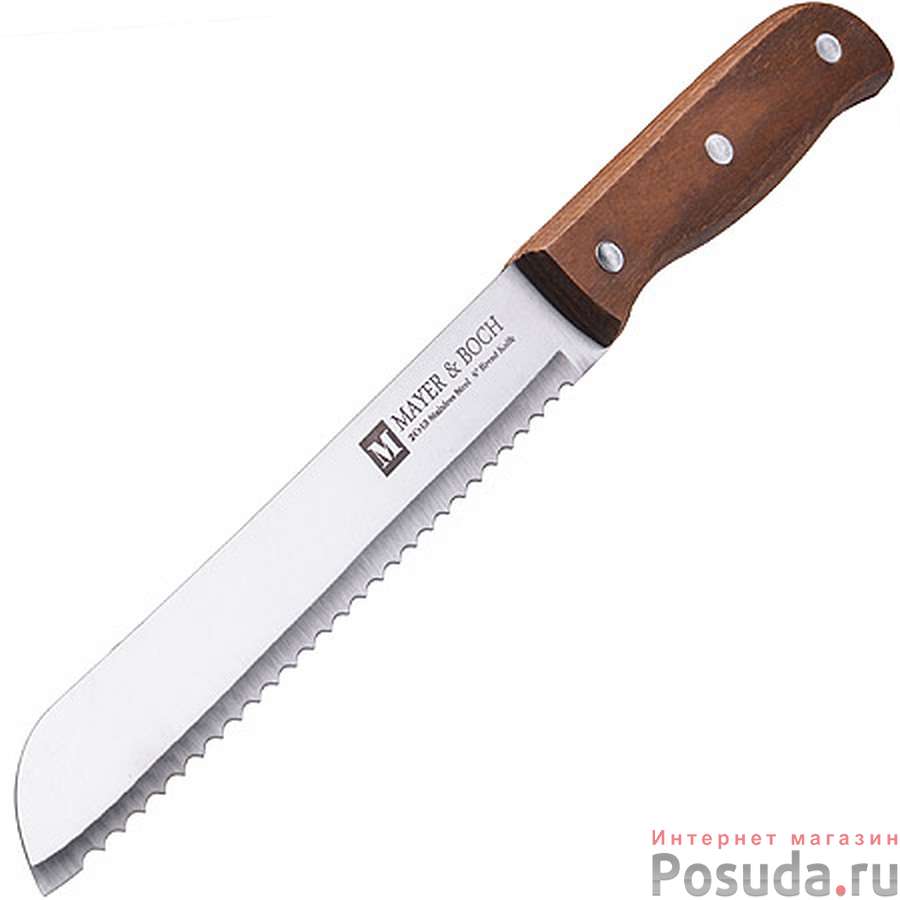 Нож 19 см CLASSIC хлебный MB (х96)