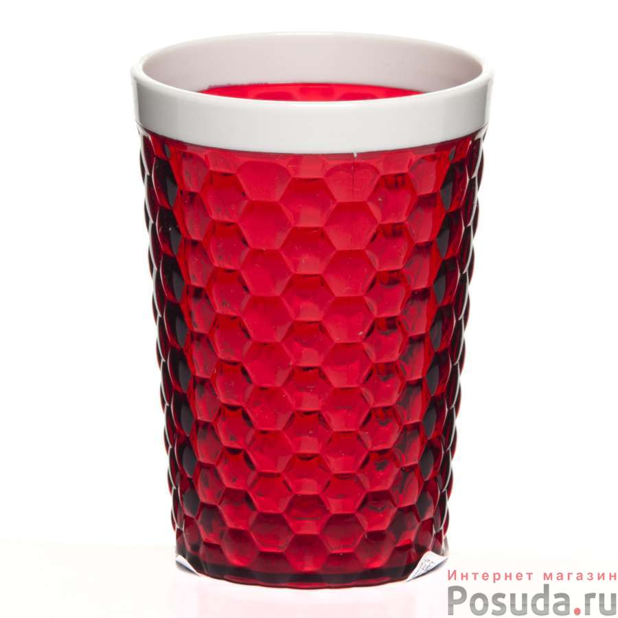 Стакан Мозаика 0,3 л (красный)