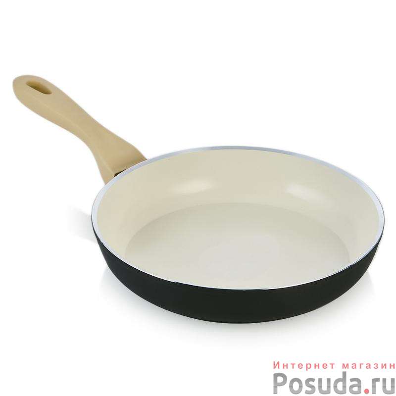 Сковорода Attribute Avorio с керамическим покрытием, D-26 см