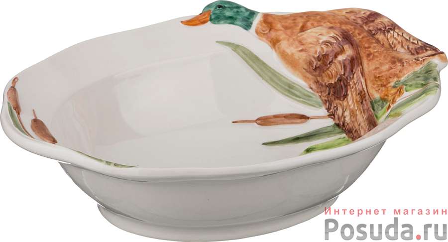 Блюдо Утка 33*26 см.высота=8 см. 