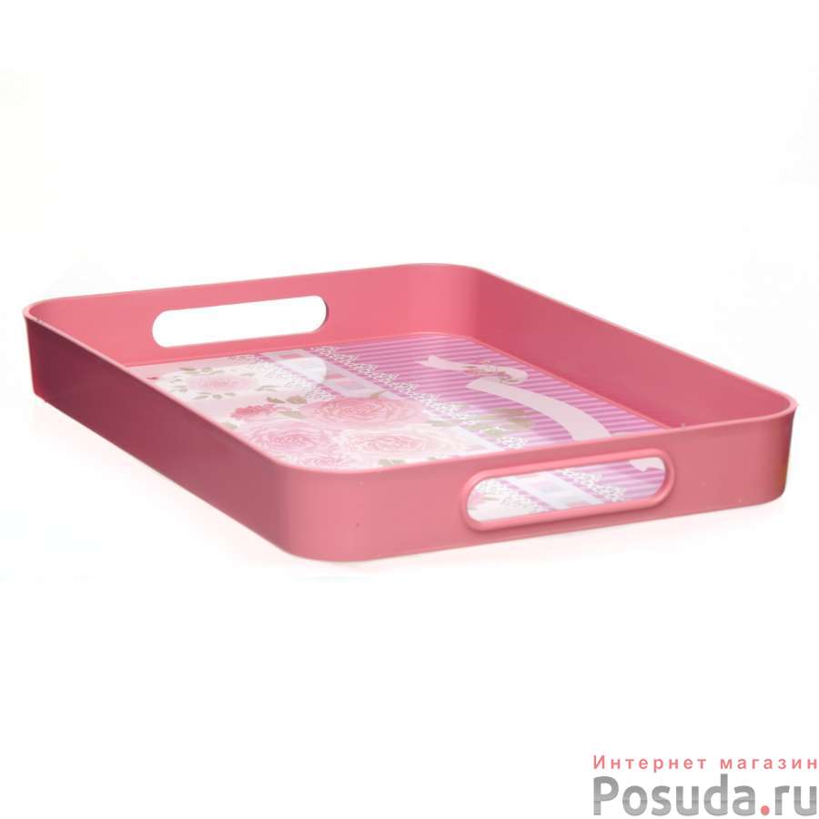 Поднос 35,7*25,8 см Микс