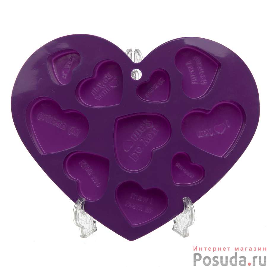 Форма для льда/шоколада Сердце