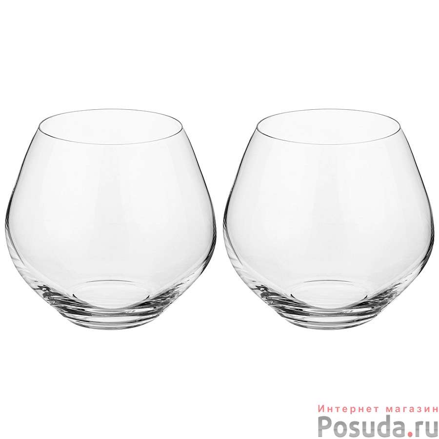 Набор бокалов для виски/воды из 2 штук Amoroso 440 мл