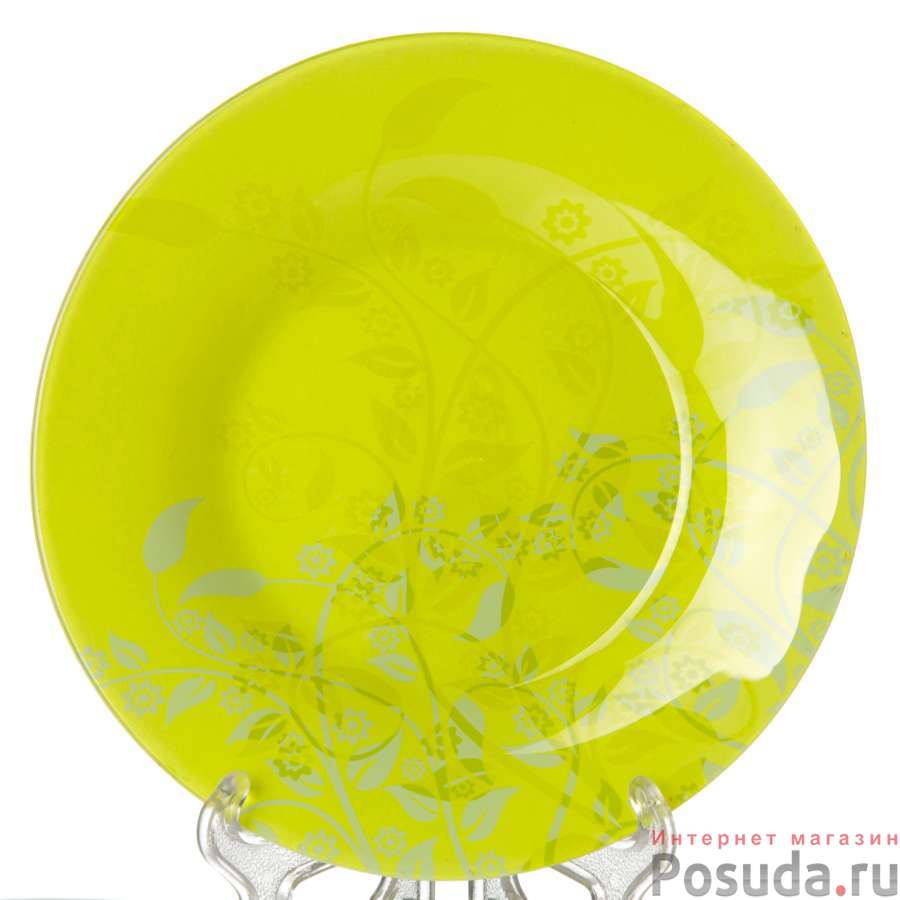 Тарелка закусочная (десертная) Pasabahce Yasemin, D=19,5 см