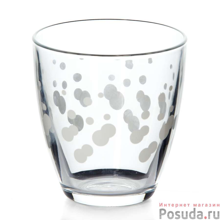 Стакан Pasabahce Jazz Grey, 285 мл