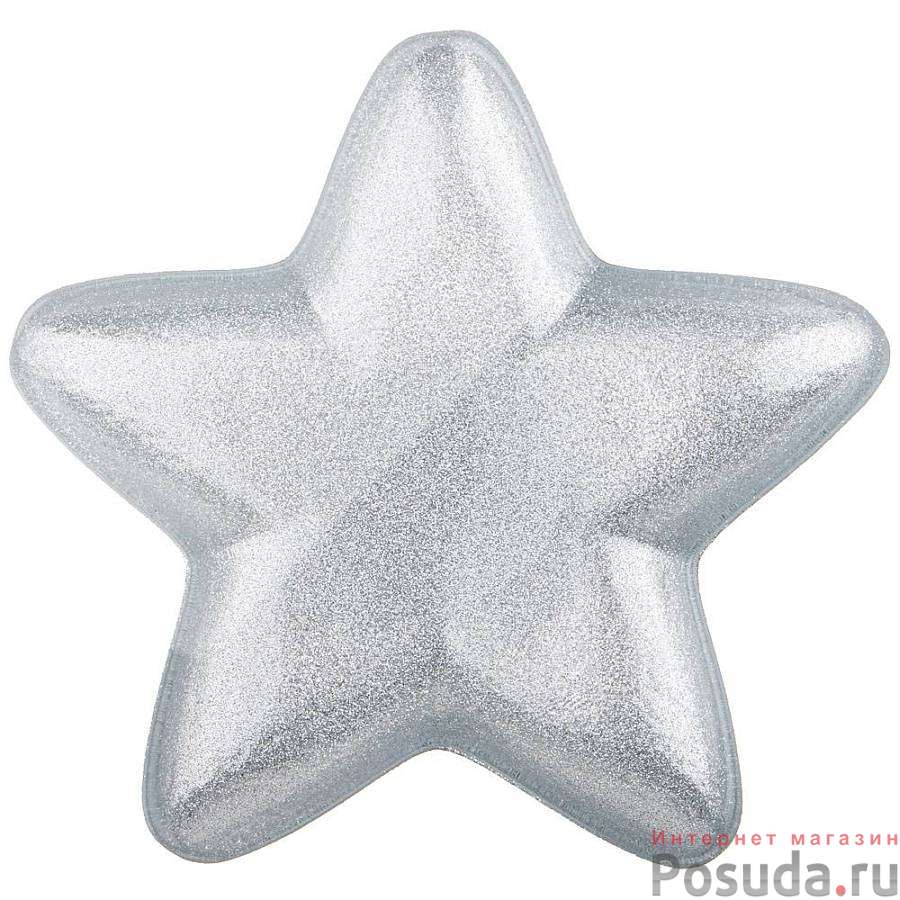 Блюдо Star silver shiny 22см