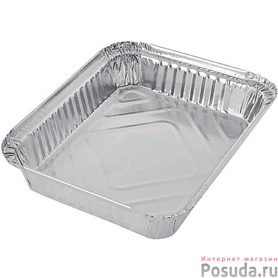 Противень алюминивая фольга 1200мл. МВ