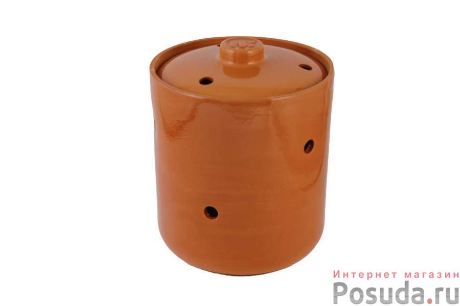 Банка для овощей средняя h20см, 2,5л