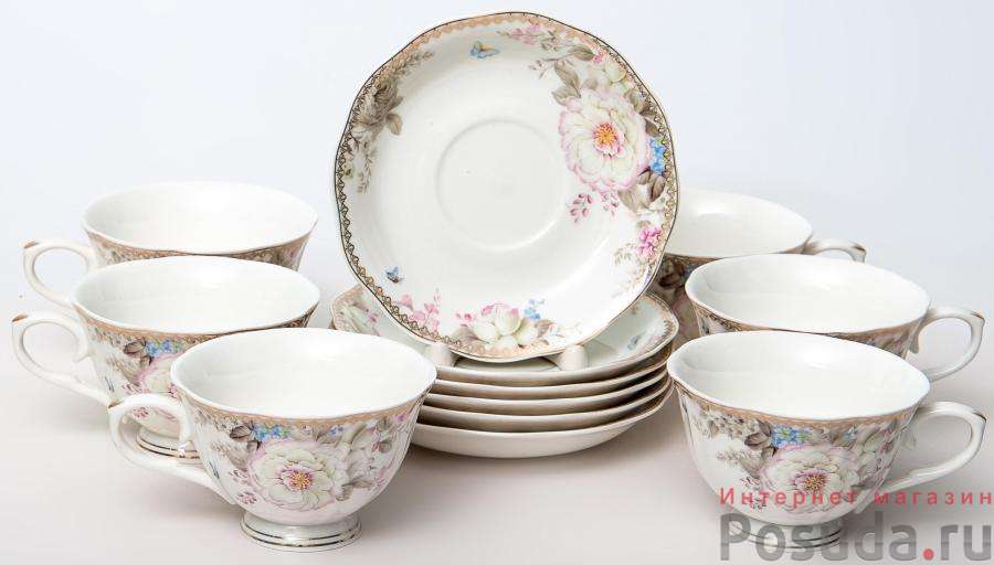 Набор чайный «АДЕЛИНА» 12 пр.