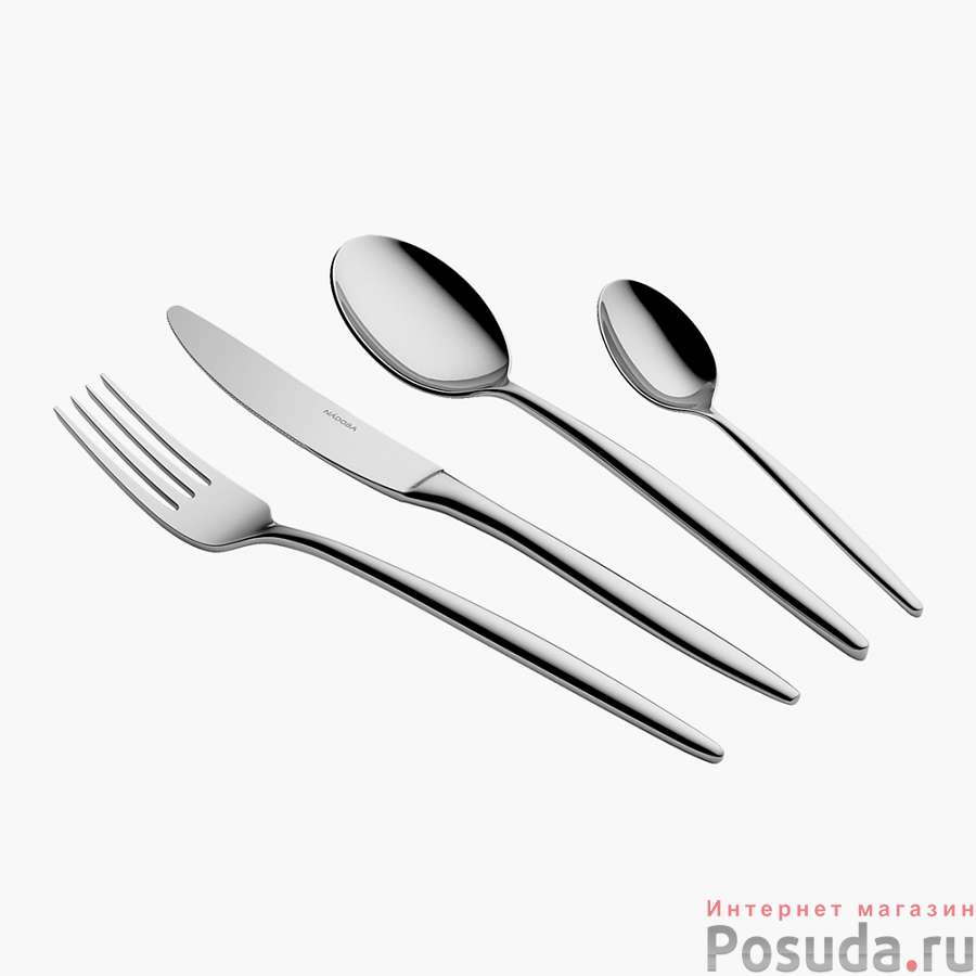 Набор столовых приборов, 16 предметов, NADOBA, серия MISEL