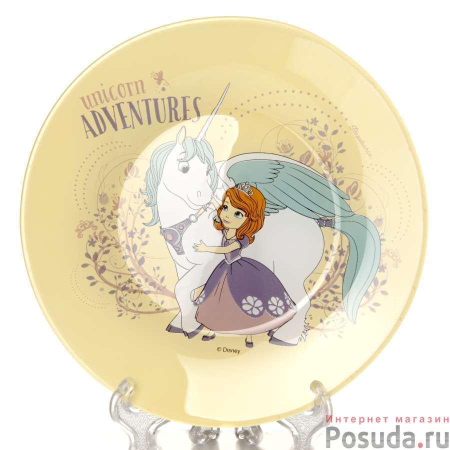 Тарелка закусочная (десертная) Pasabahce Sofia the Beautiful, D=19,5 см
