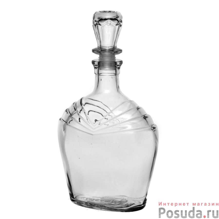Бутылка из бесцветного стекла Сидней 0,5 л