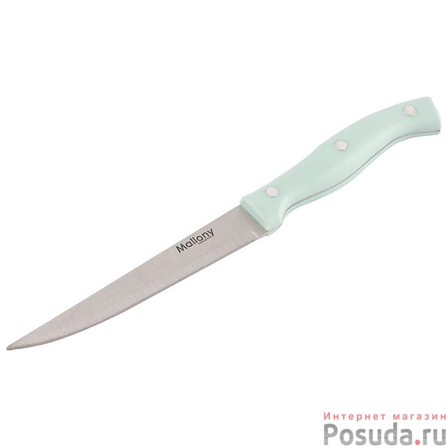 Нож с пластиковой рукояткой MENTOLO универсальный 12,7 см