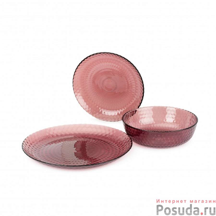 Набор столовый ИДИЛЛИЯ ЛИЛАК 18пр