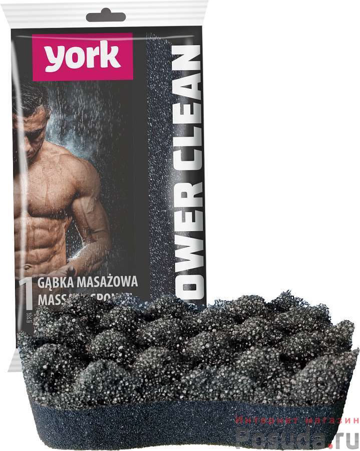 Мочалка для тела мужская Ozon