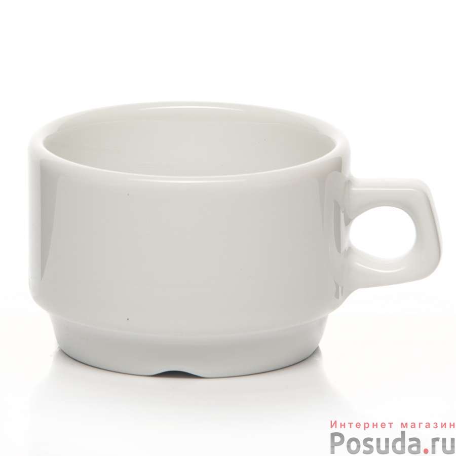 Чашка кофейная «Кашуб-хел»; фарфор; 150мл; D=8,H=5,L=10см; белый