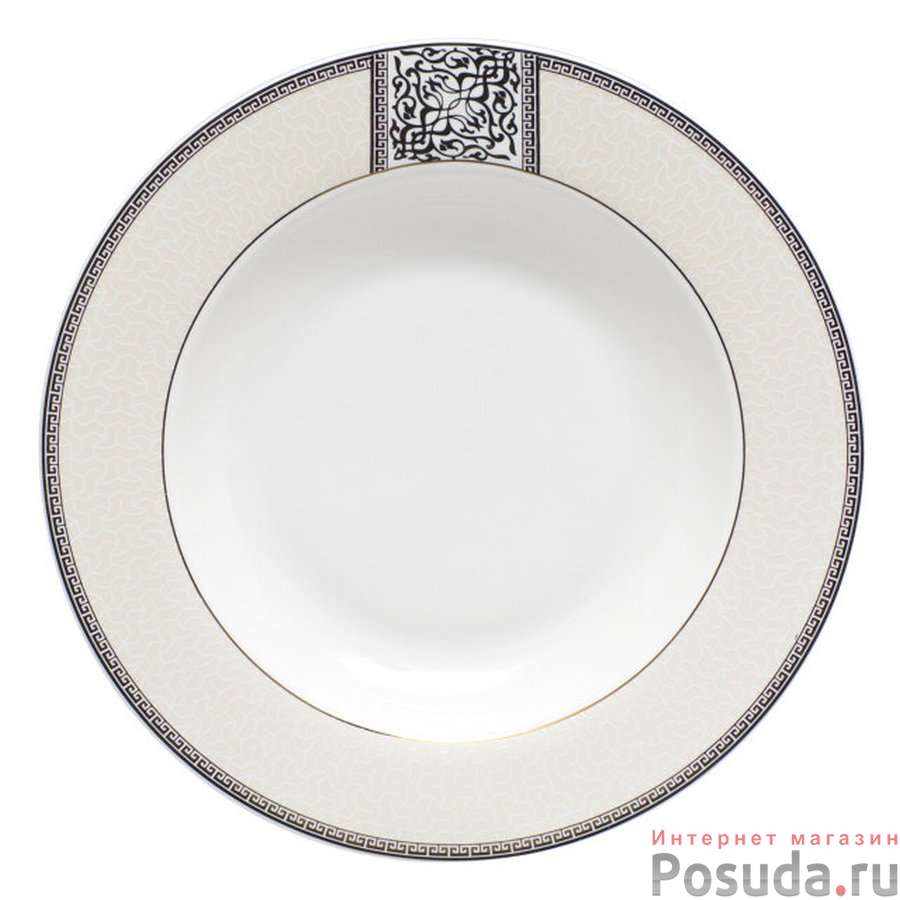 Тарелка столовая глубокая Fioretta Dynasty, D=23 см