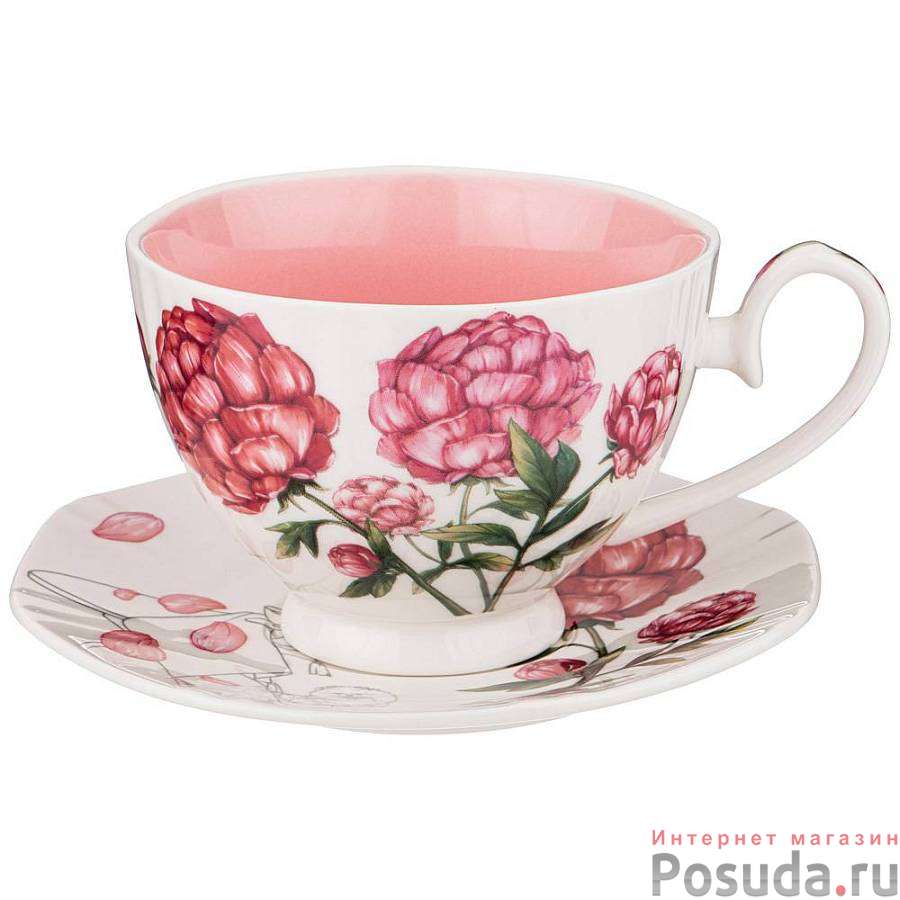 Чайная пара lefard Blossom 240 мл 