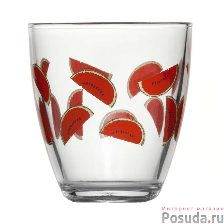 Стакан Джангл Арбуз 285 мл (рис.28902)