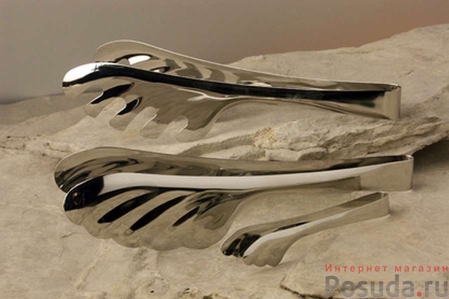 Щипцы нерж. д/хлеба