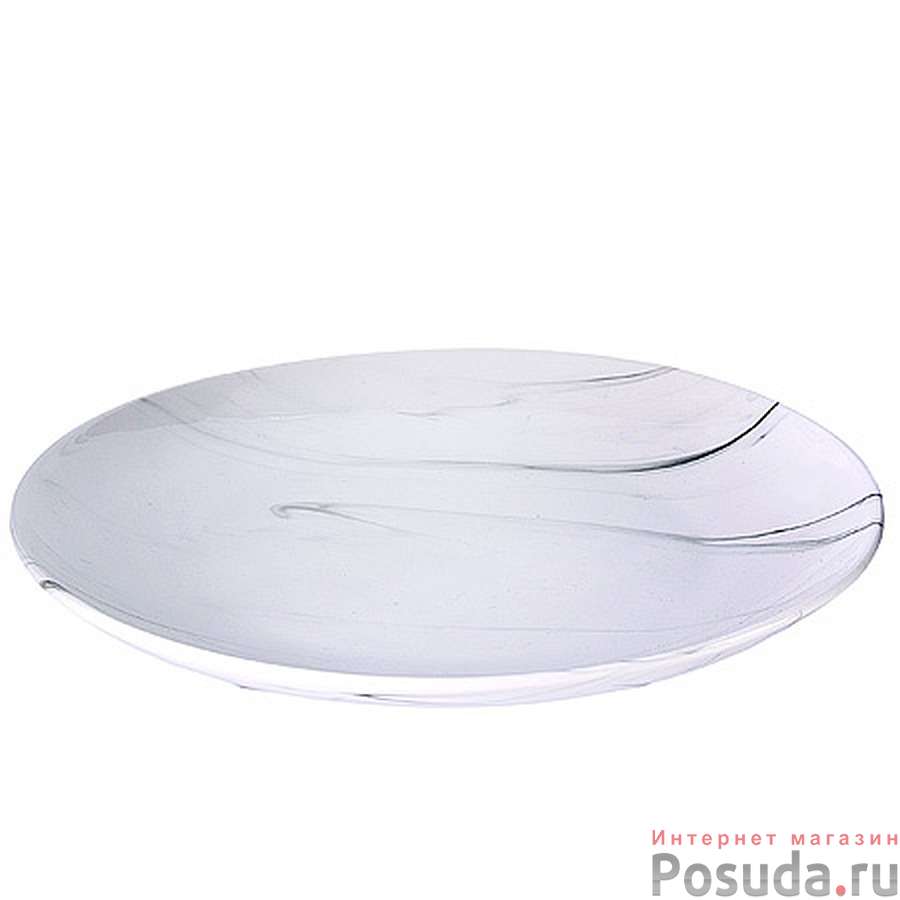 Блюдо круглое фарф.НАБОР4шт.х 26,5 см.LR