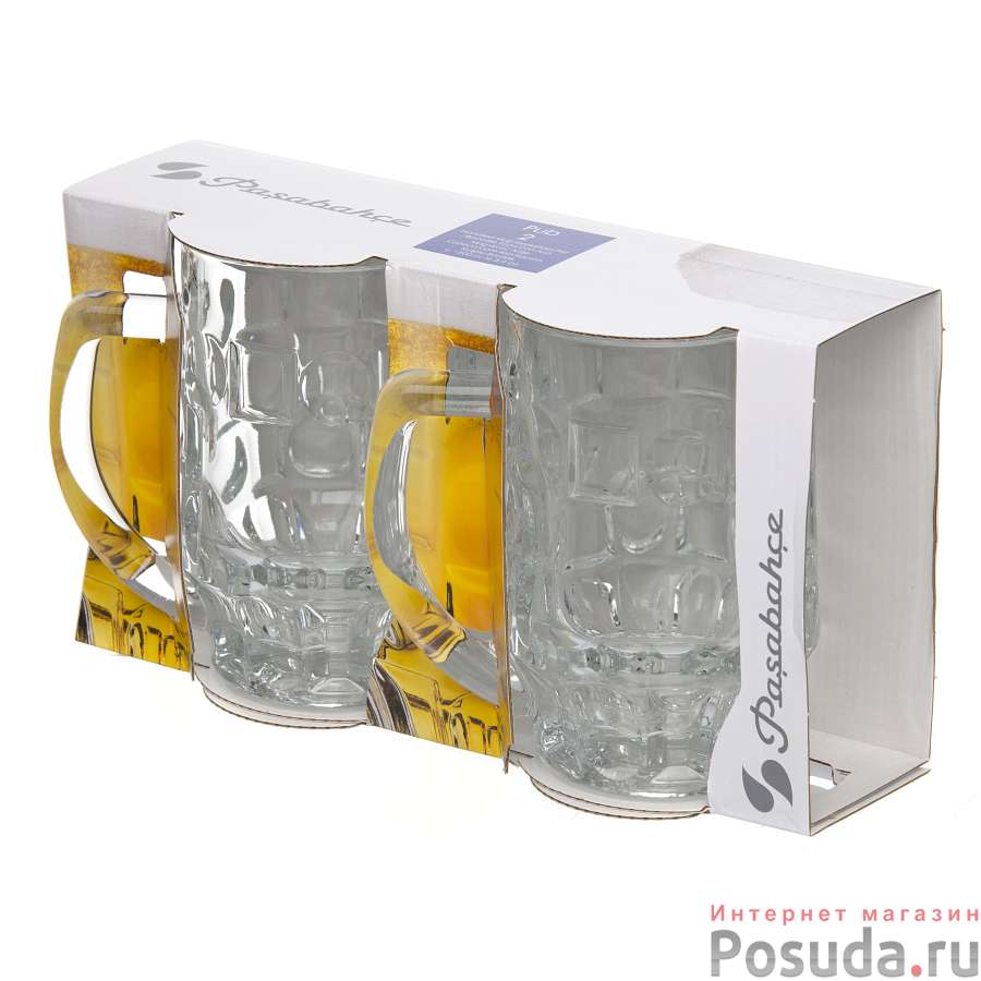 Набор кружек паб 2 шт. 500 мл