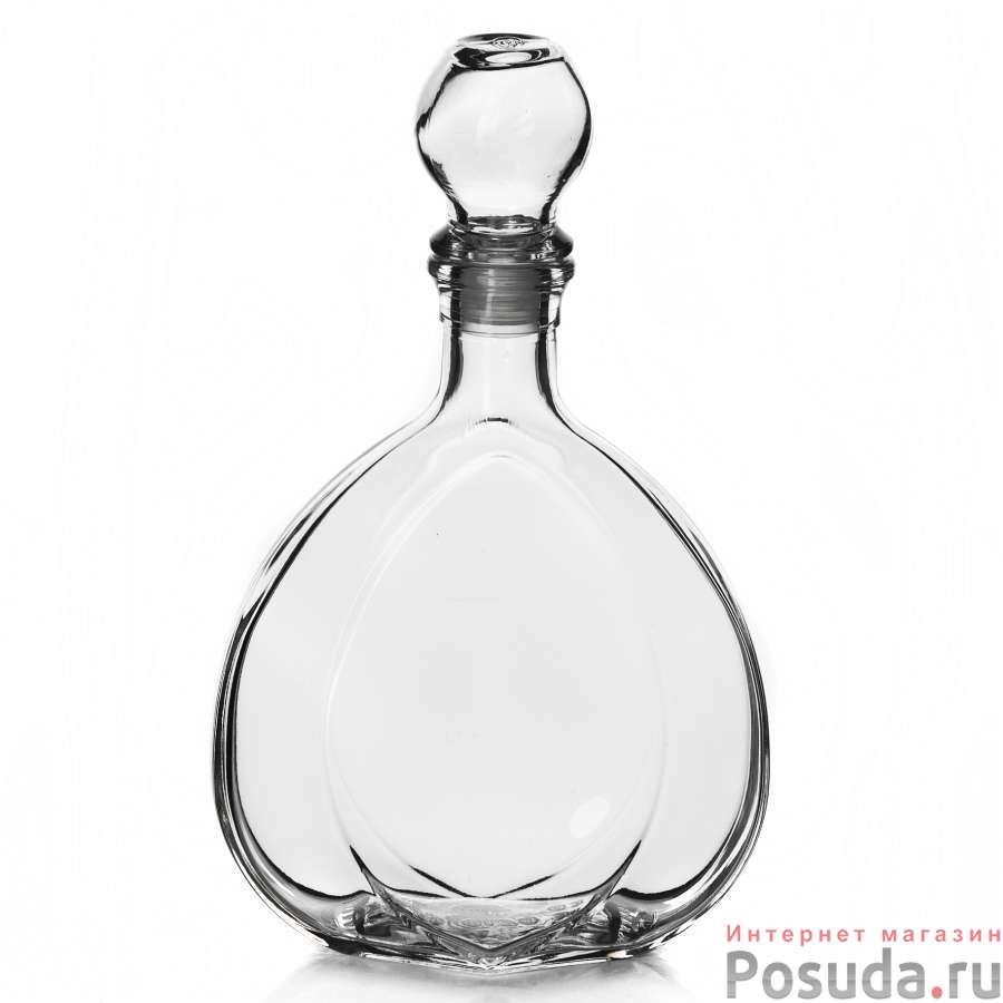 Бутылка из бесцветного стекла Ставрополь, 500 мл