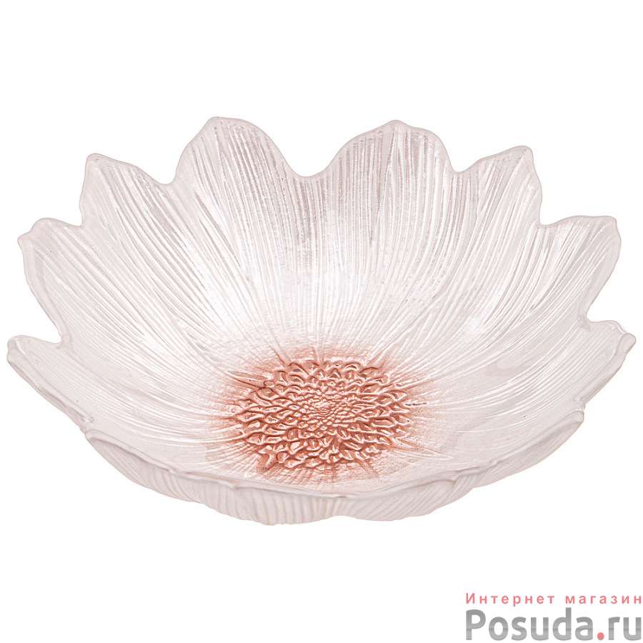 Салатник Белый цветок 15cm без упаковки 
