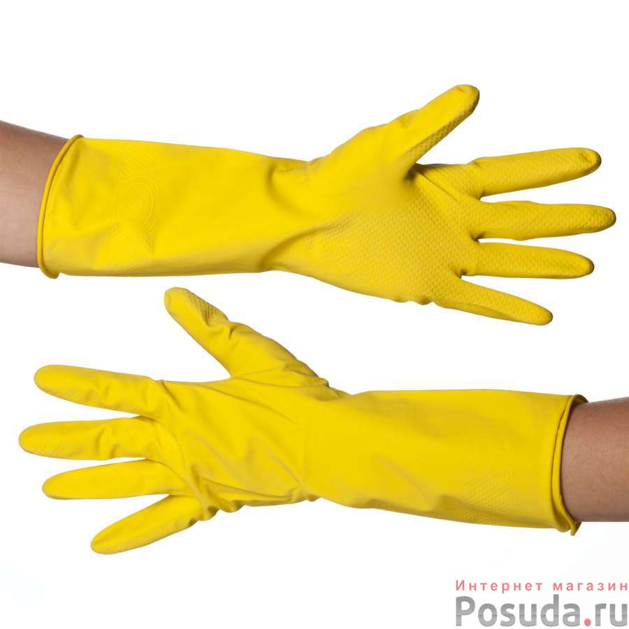 Перчатки Азур рез.хозяйственные (XL)