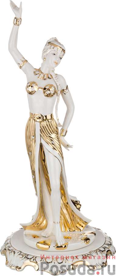 Статуэтка Танцовщица позолоченная высота=57 см.
