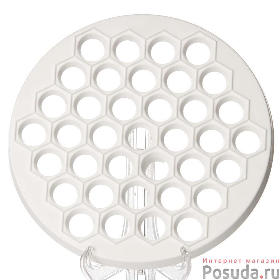 Форма для лепки пельменей d= 270 мм (цвет в ассортименте)