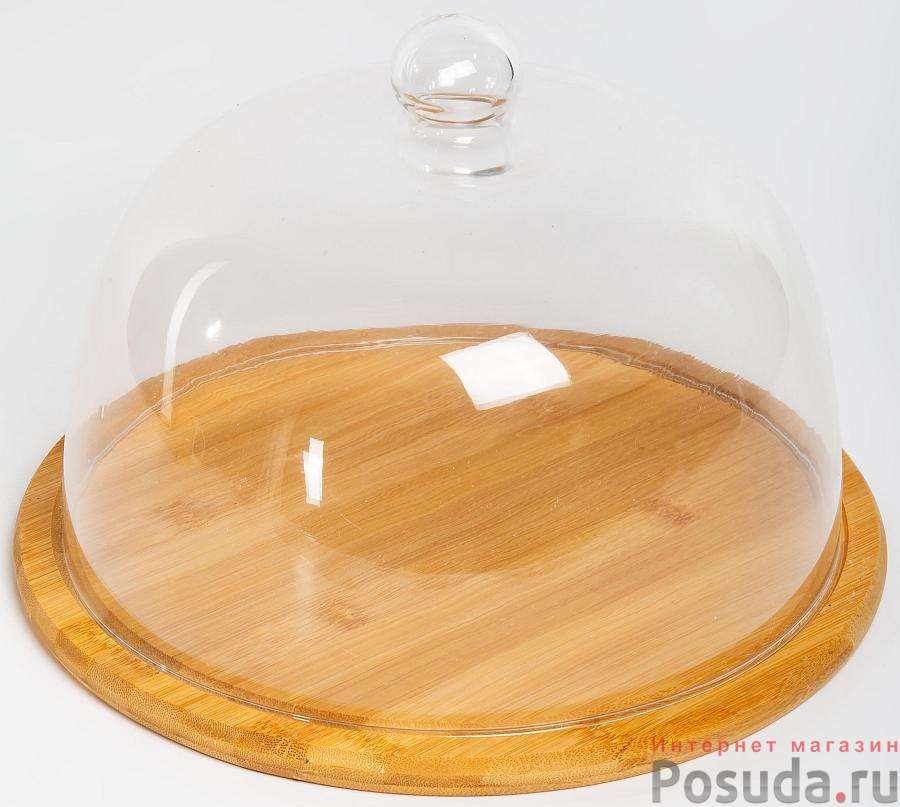 Тортовница с крышкой