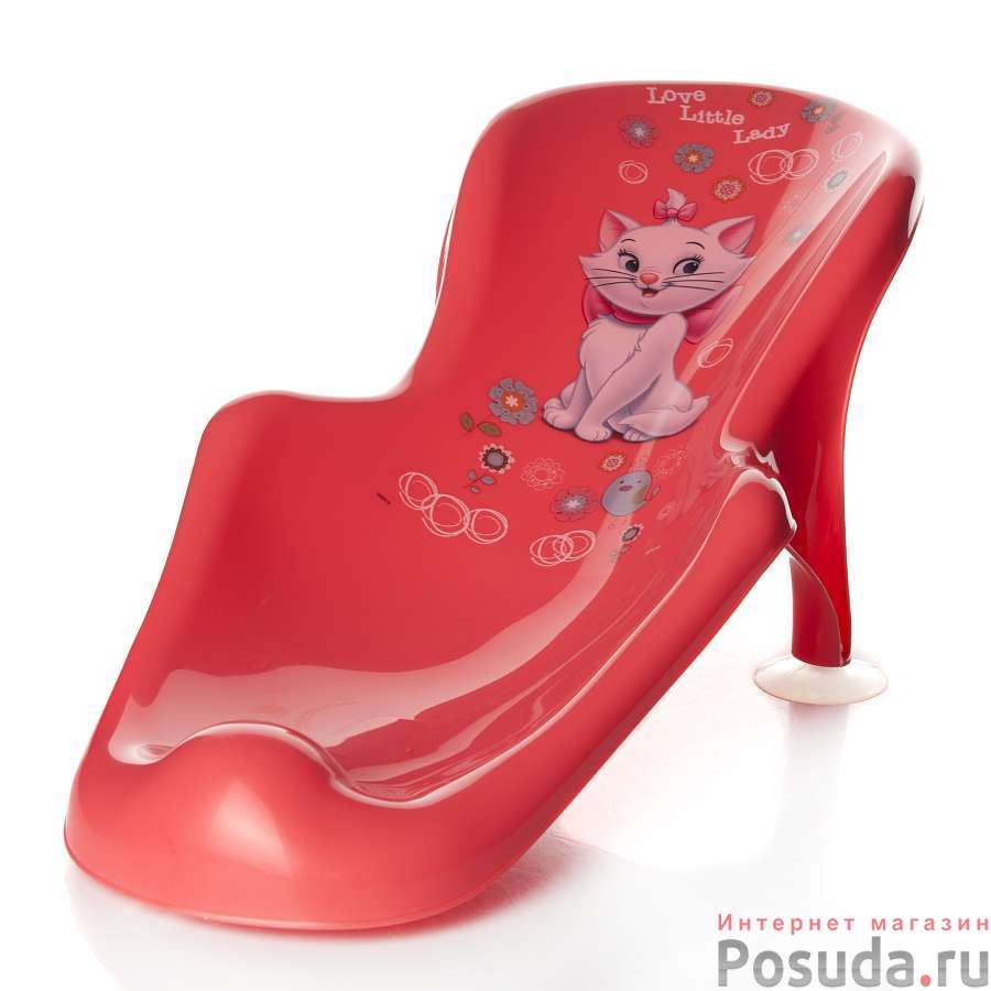 Горка для купания DISNEY (коралловый)