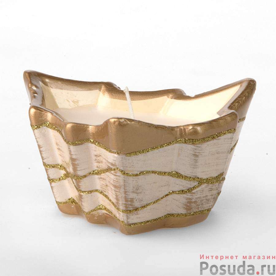 Подсвечник "House & Holder", со свечой, высота 5,5 см