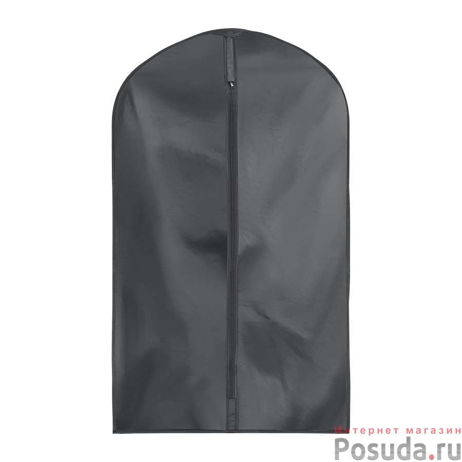 Чехол для одежды PATERRA малый, 60х105см (цвет чёрный)
