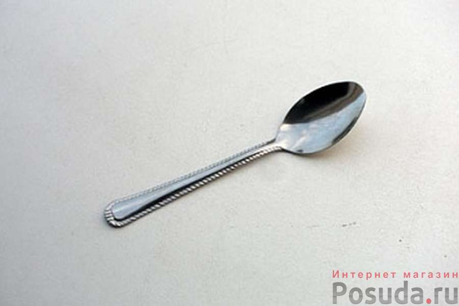 Ложка чайная Appetite Ажур, длина 13,5 см
