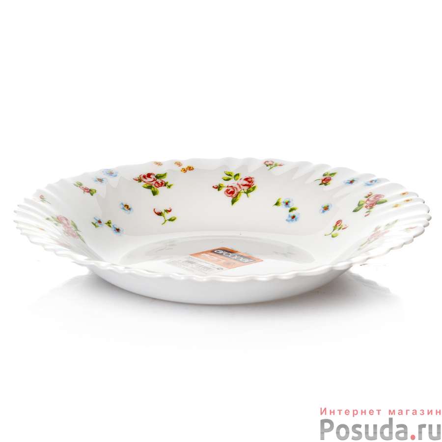 Тарелка столовая глубокая Arcopal Candice, D=23 см