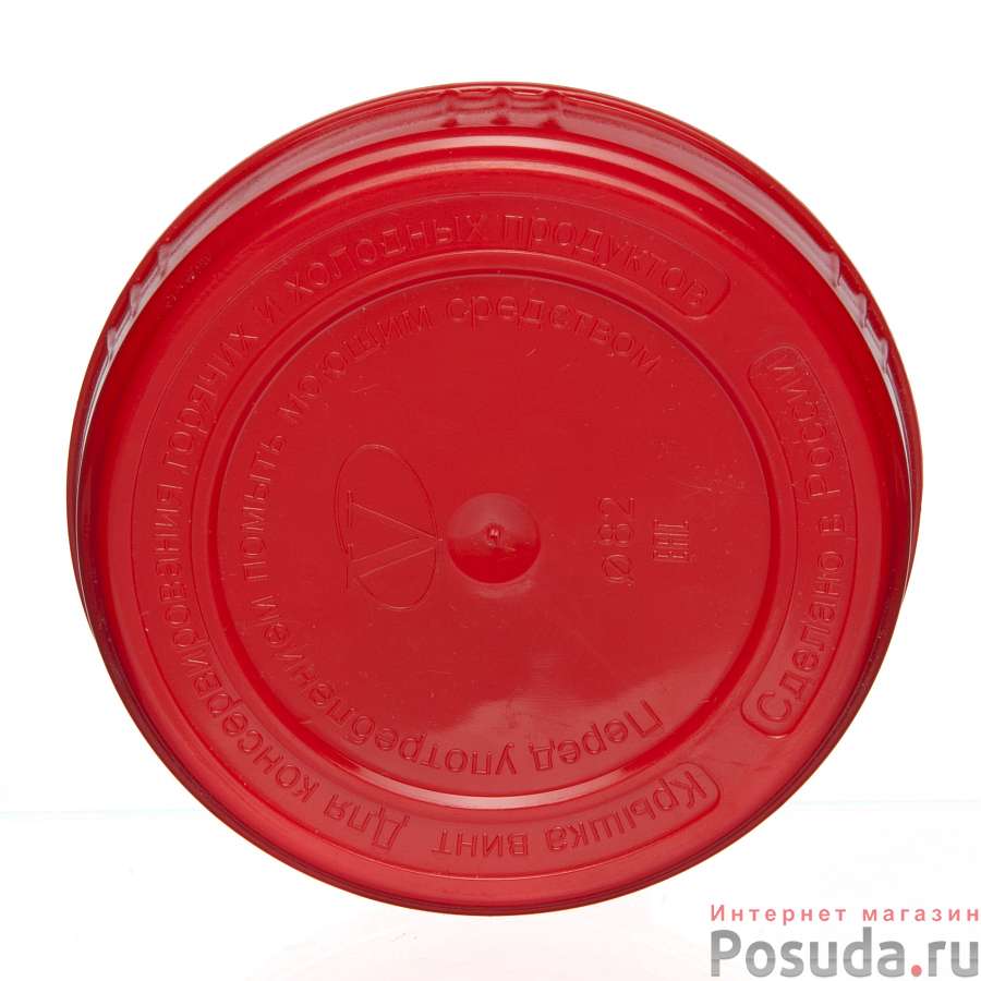 Крышка п/э винтовая 82 ЦВЕТНАЯ